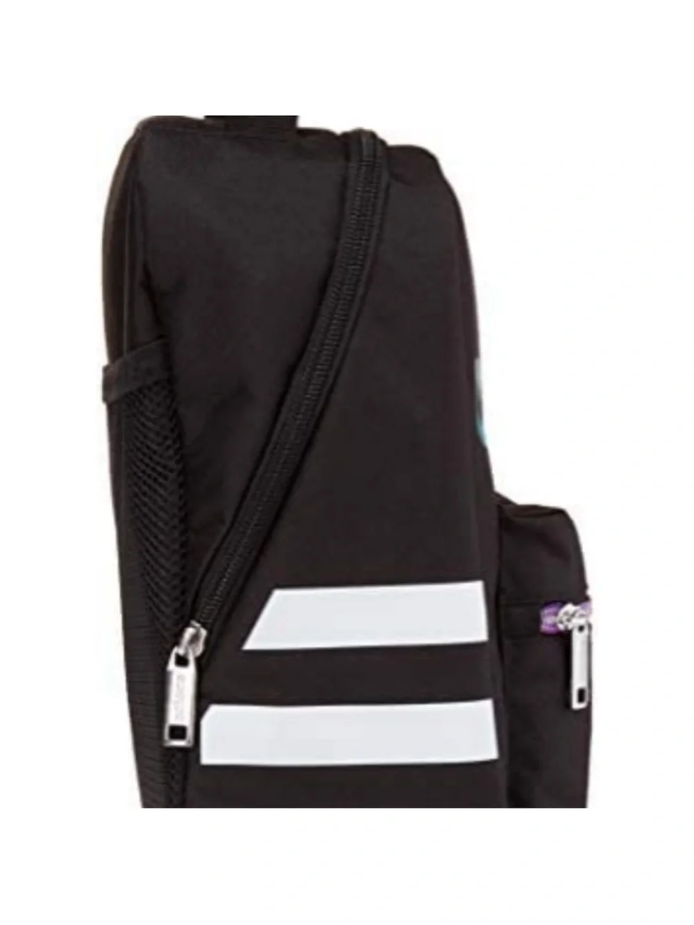 adidas Unisex Santiago Lunch Bag Cooler black and rainbow - Picture 9 of 16